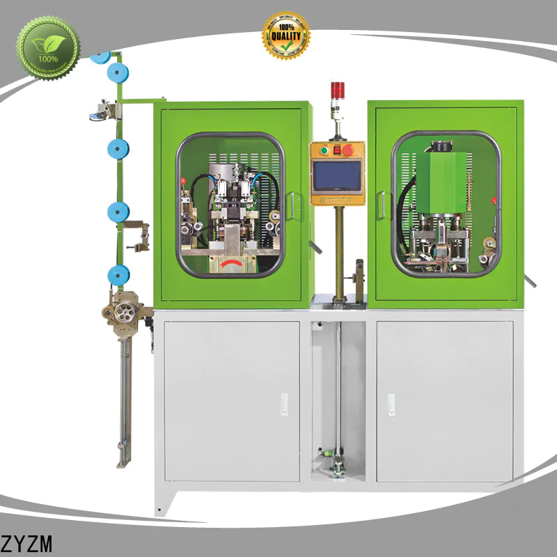 ZYZM plastic gapping machine Suppliers for zipper production