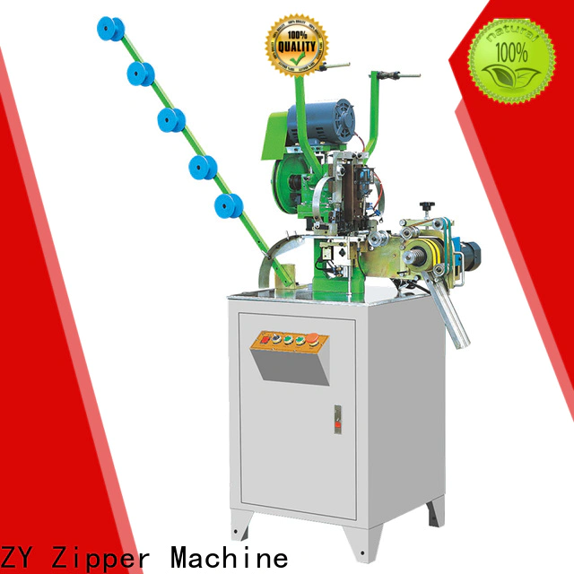 ZYZM Latest metal zipper top stop machine factory for zipper production