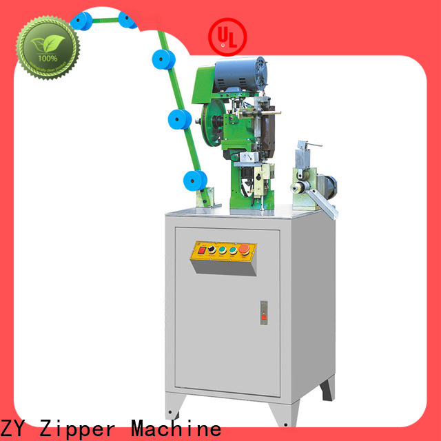 ZYZM Latest metal H bottom stop machine factory for zipper production