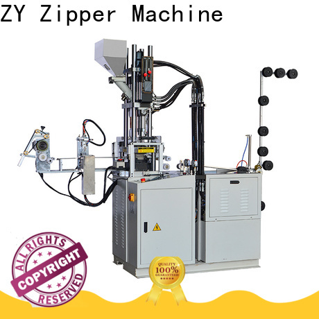 ZYZM News plastic zipper teeth injection machine factory for zipper setting