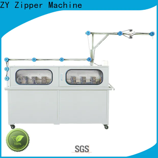 Best china zipper machine company for zipper manufacturer
