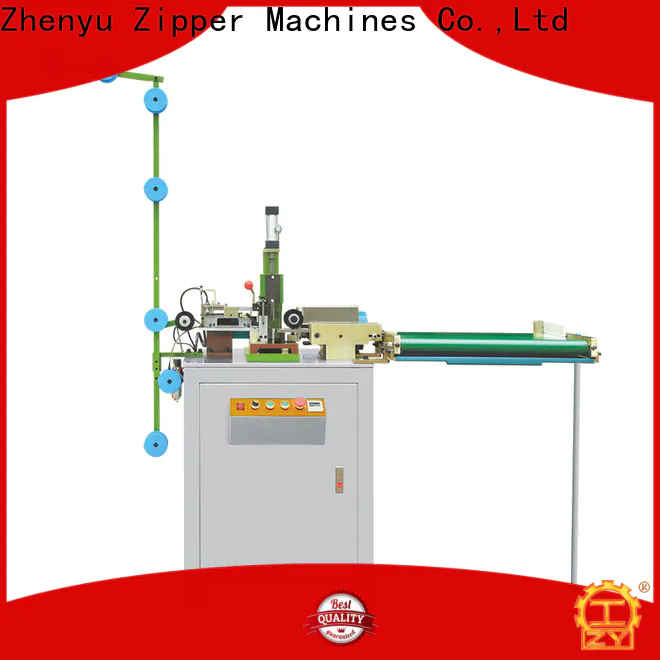 Wholesale zip cutting machine for business for zipper manufacturer