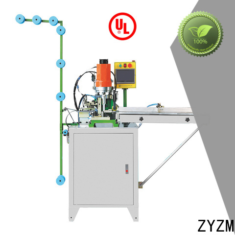 Best auto zipper cutting machine with mechanical arm company for zipper production