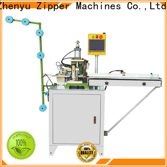 ZYZM auto zipper ultrasonic cutting machine manufacturers for zipper manufacturer