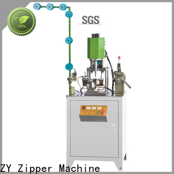 ZYZM Wholesale nylon zipper bottoms top machine Supply for zipper manufacturer