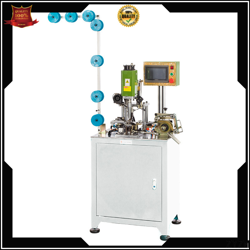 ZYZM Best metal o type top stop machine suppliers factory for apparel industry