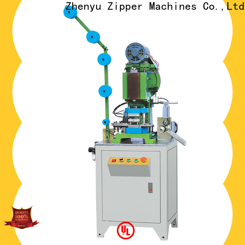 Wholesale metal zipper hole punching machine Suppliers for apparel industry