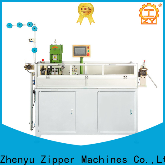 Latest metal zipper stripping machine bulk buy for apparel industry