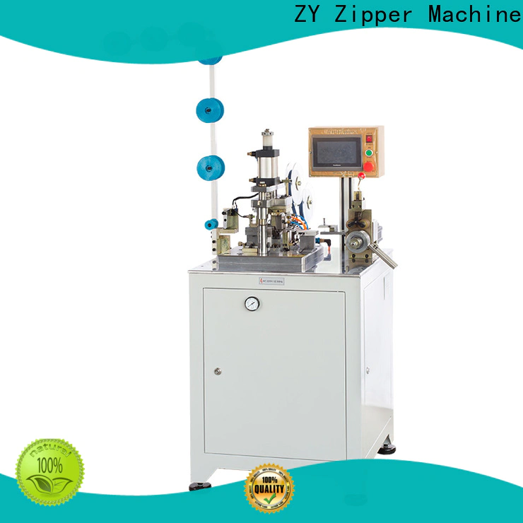 ZYZM Wholesale zipper sealing machine company for zipper manufacturer