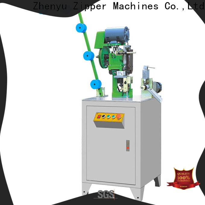 ZYZM Wholesale metal zipper bottom stop machine Suppliers for apparel industry