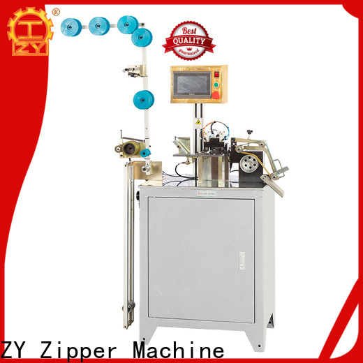 ZYZM marking machine for nylon zipper manufacturers used in mattress zipper