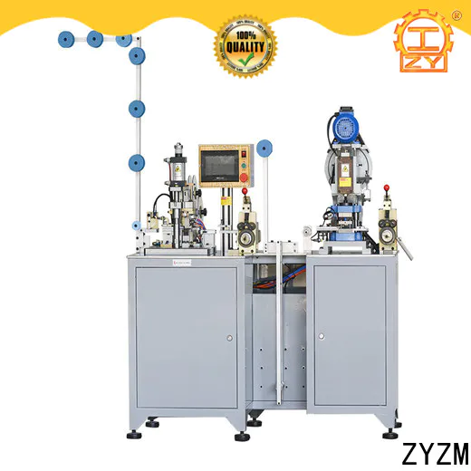 Top nylon film welding zipper machine factory for business for zipper production