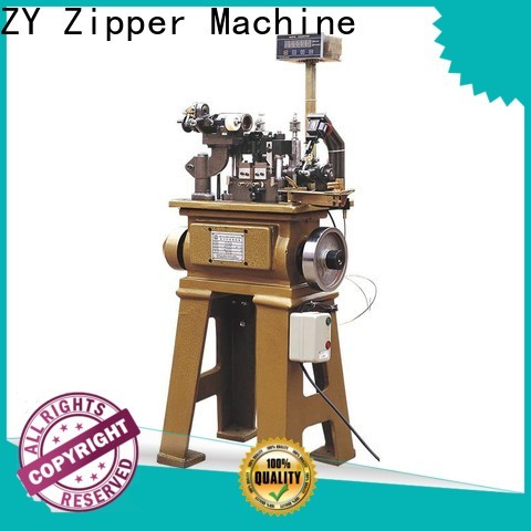 ZYZM nylon zipper teeth making machine for business for apparel industry
