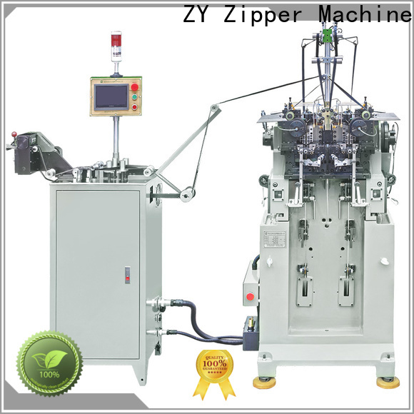 High-quality high end teeth making machine factory for zipper production