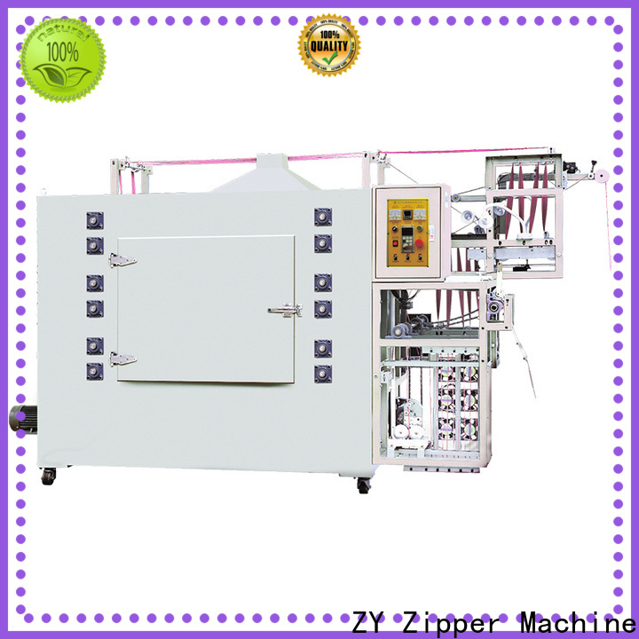 ZYZM metal zipper ironing and lacquering machine bulk buy for zipper production