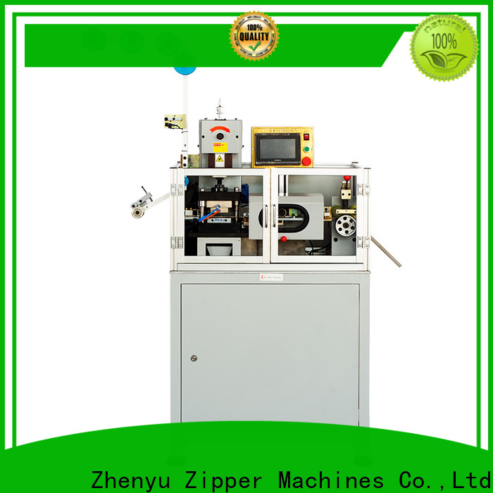 Latest metal gapping machine Suppliers for zipper production
