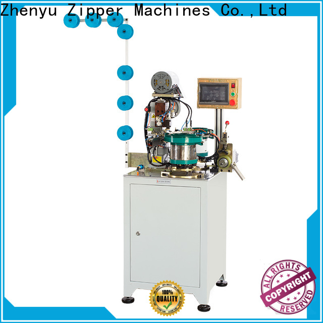 ZYZM open end zipper insertion pin machine manufacturers for zipper production