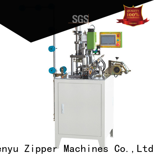 ZYZM I type top stop machine suppliers for business for zipper manufacturer