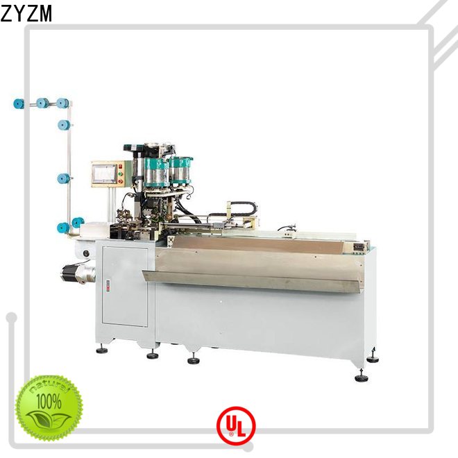 Custom metal zipper top stop machine Suppliers for zipper manufacturer