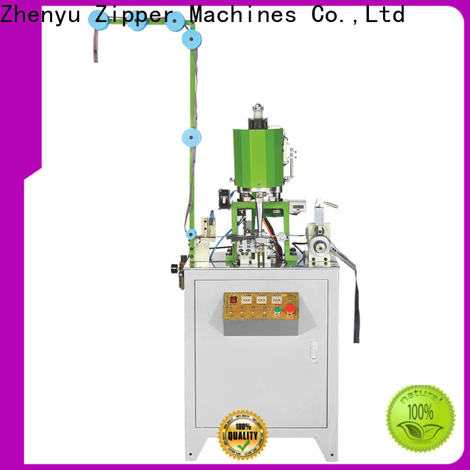 ZYZM zipper bottom stop machine Suppliers for apparel industry