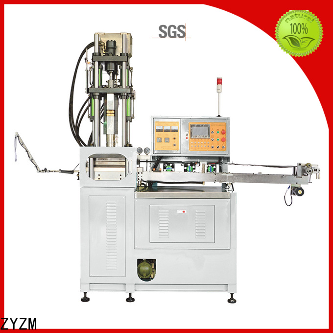 ZYZM small plastic injection machine factory for molded zipper production