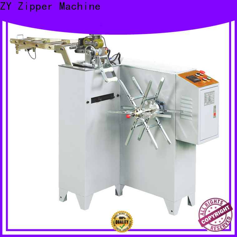 ZYZM Latest zipper roll winding machine company for zipper production