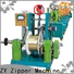 ZYZM zipper stepping machine Supply for apparel industry