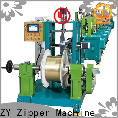 ZYZM zipper stepping machine Supply for apparel industry
