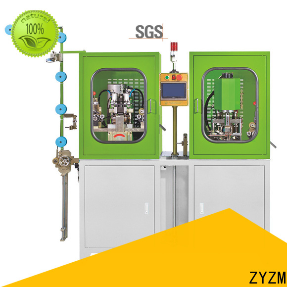ZYZM nylon zipper teeth cleaning machine Supply for apparel industry