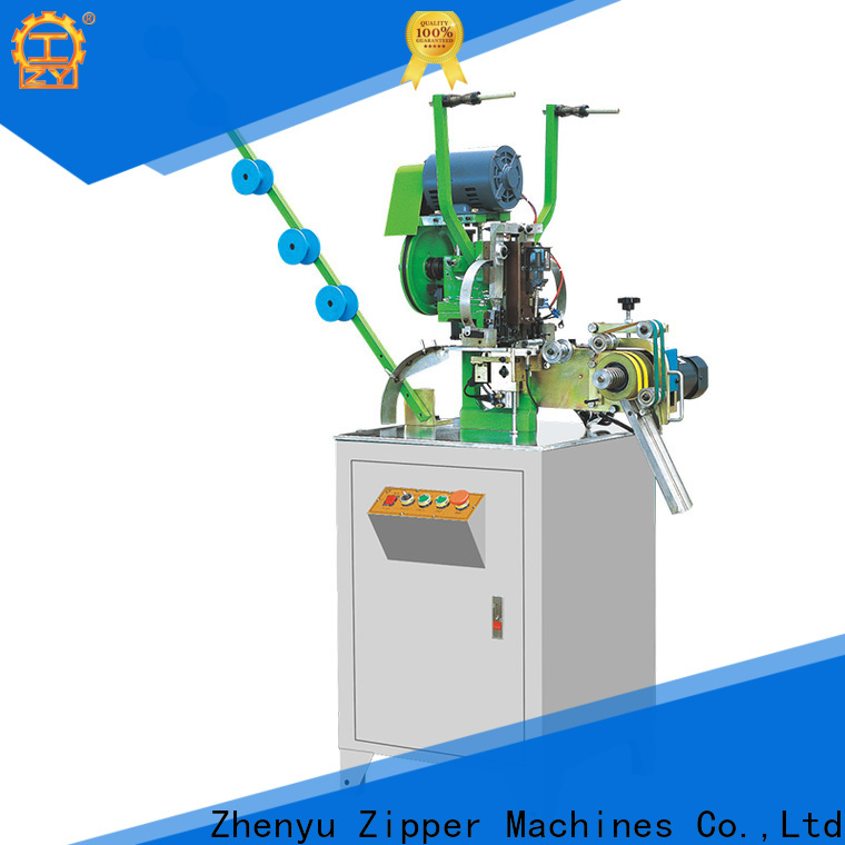 Latest I type top stop machine suppliers Suppliers for zipper production