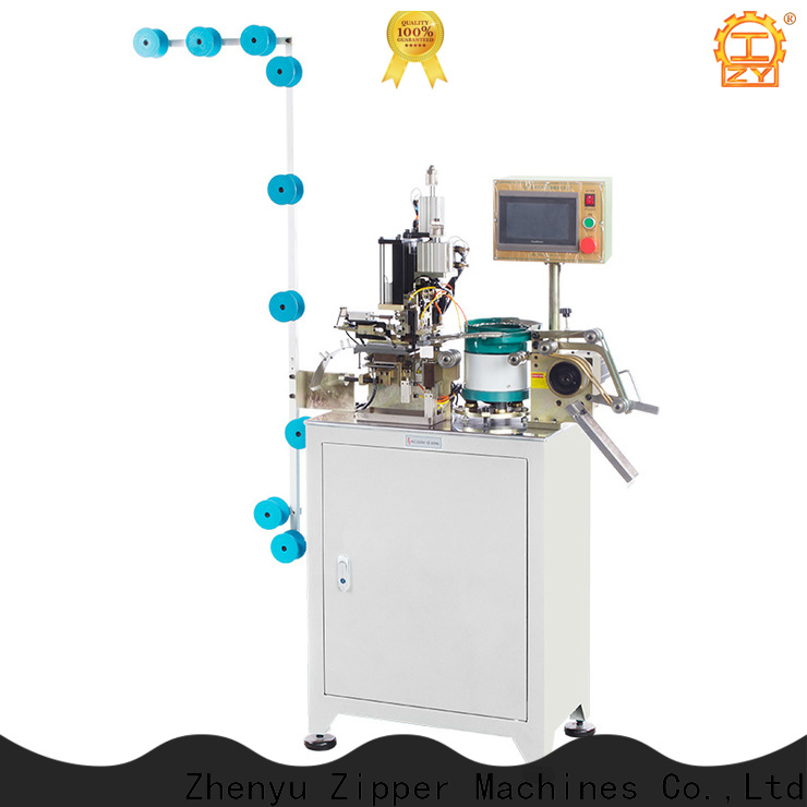 News zipper top stop machine manufacturers for zipper manufacturer