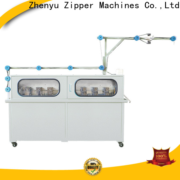 Best metal zipper ironing and lacquering machine for business for zipper production