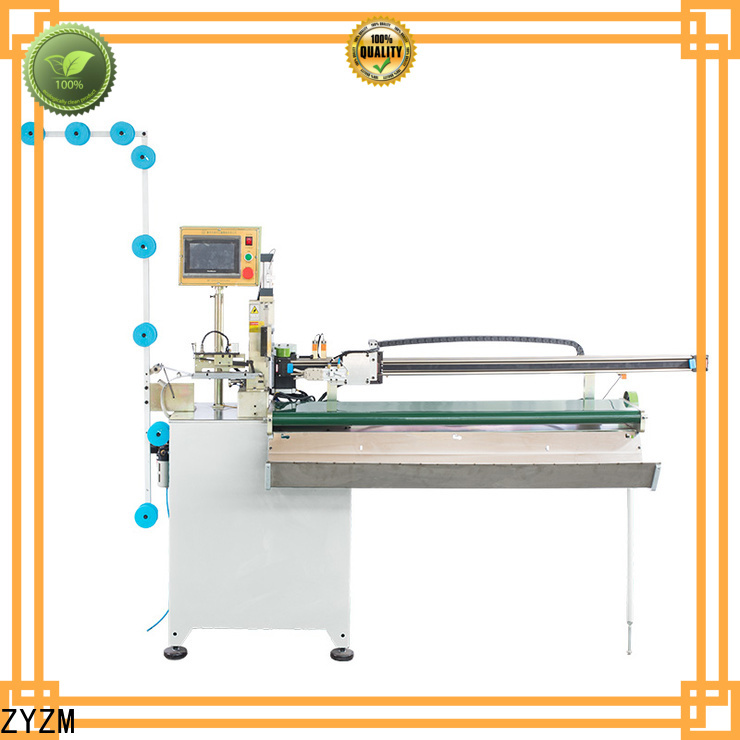 Best nylon cutting machine bulk buy for zipper manufacturer