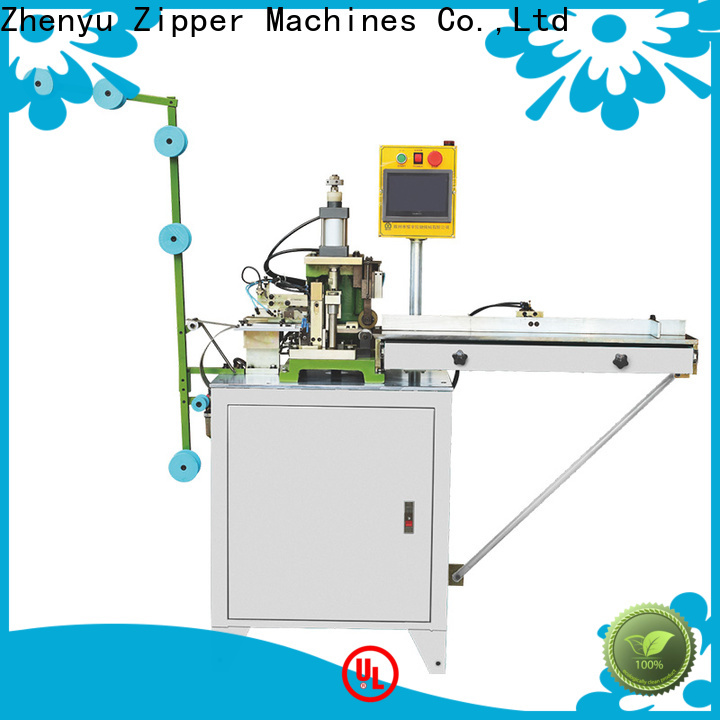ZYZM Top automatic leather zipper cutting machine for business for apparel industry