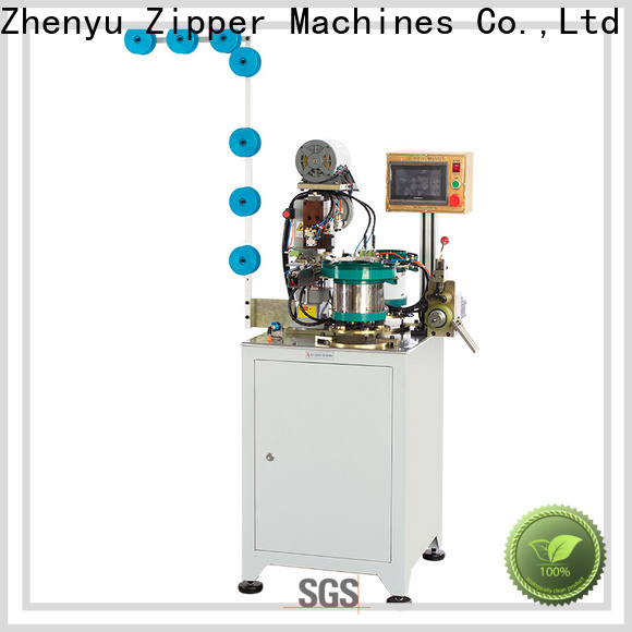 High-quality pin box and top stop machinery bulk buy for zipper manufacturer