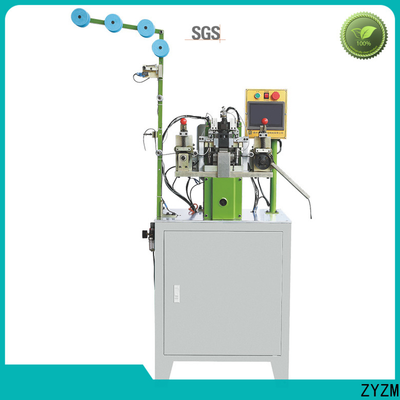 ZYZM plastic gapping machine factory for apparel industry