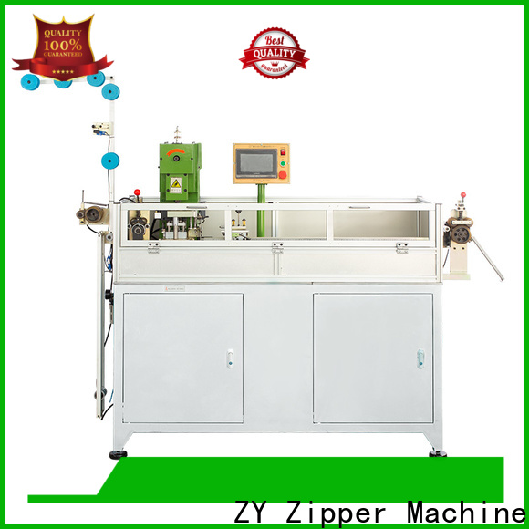 ZYZM Wholesale metal gapping machine Suppliers for zipper manufacturer