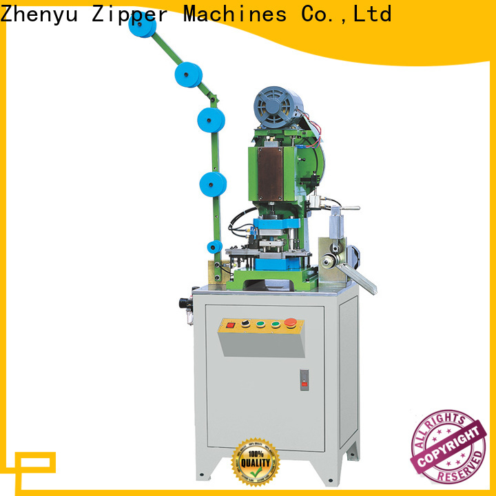 ZYZM News zipper hole punch machine factory for zipper manufacturer