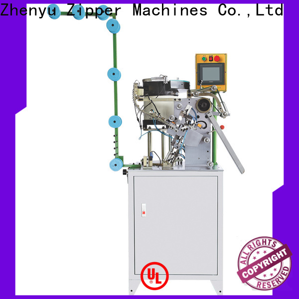 News invisible zipper slider mounting machine manufacturers for apparel industry