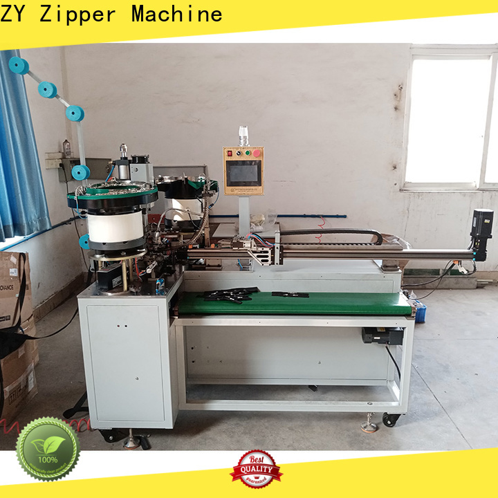 Best nylon zipper machine company for zipper manufacturer
