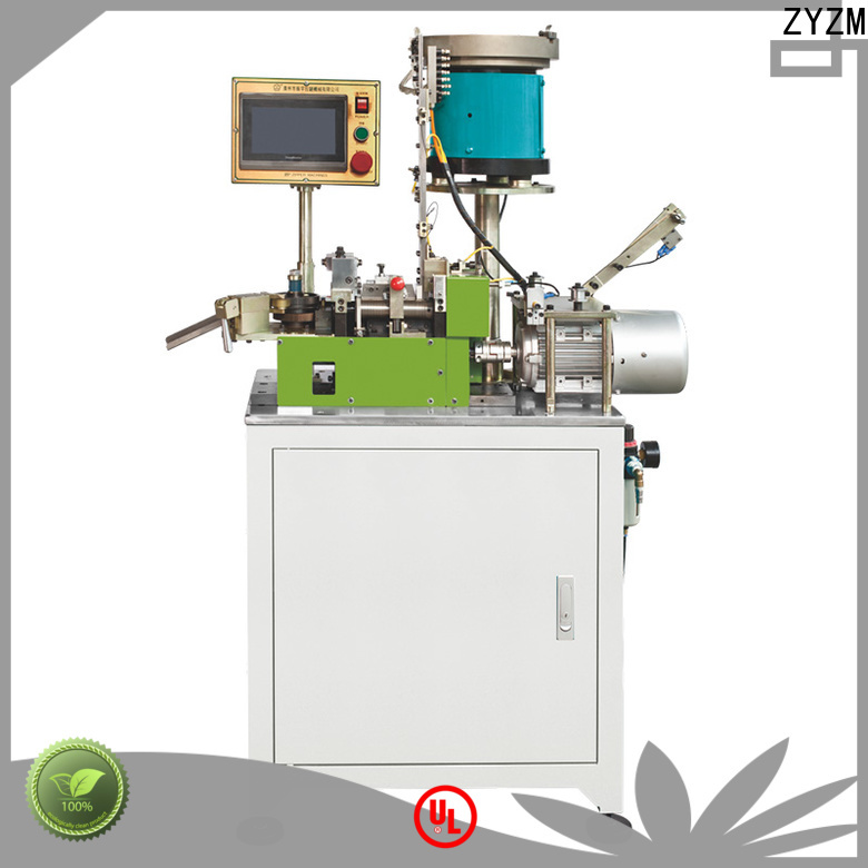 Latest high end teeth making machine Supply for zipper production