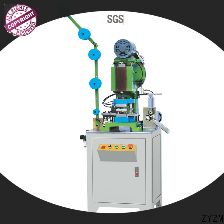 ZYZM Top hole punching machine plastic manufacturers for zipper manufacturer