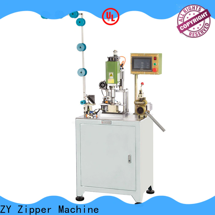 ZYZM hole punching machine for zipper manufacturers for zipper manufacturer
