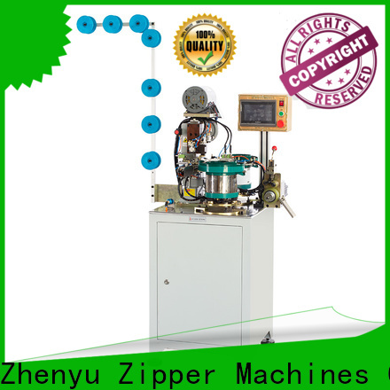 Custom zipper pin setting machine bulk buy for zipper production