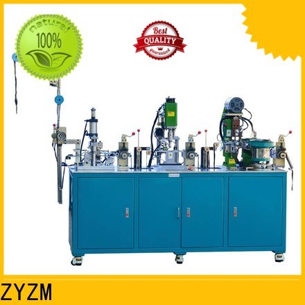 ZYZM metal pin box machine company for zipper manufacturer