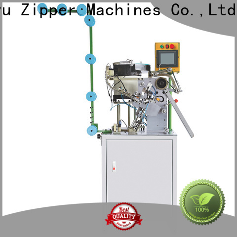 ZYZM Custom nylon slider mounting machine factory for apparel industry