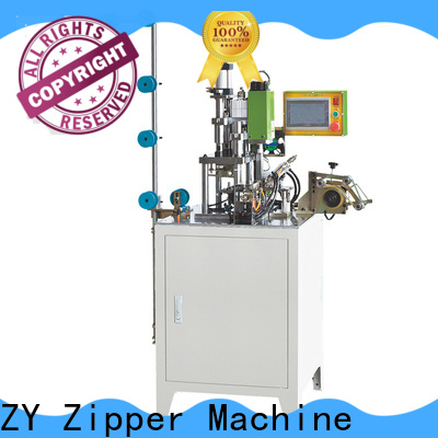 ZYZM Top nylon zipper top stop machine Suppliers for zipper manufacturer