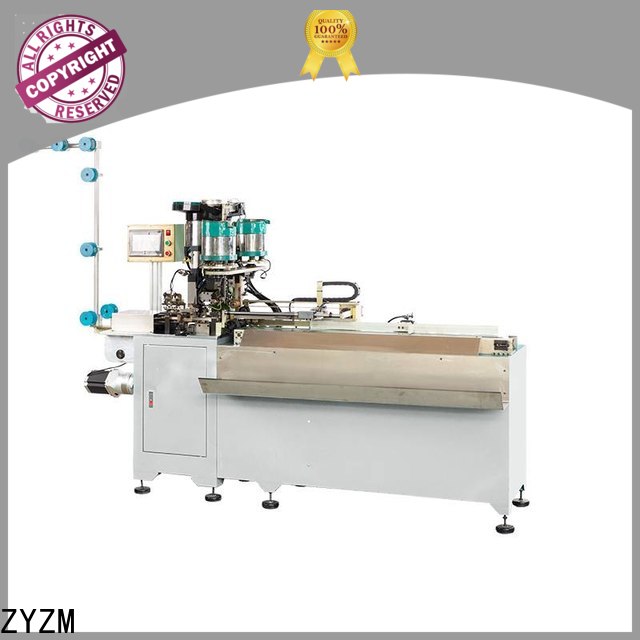 Custom zipper top stop machine bulk buy for zipper production