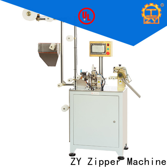 ZYZM Best molded zipper machinery Supply for molded zipper production