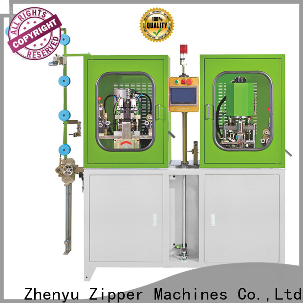 ZYZM Wholesale plastic zipper gapping machine factory for zipper production